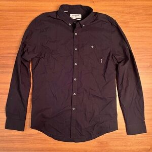 Billabong Black Button-Up Shirt